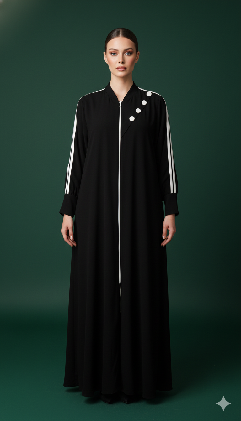Gym wear Abaya