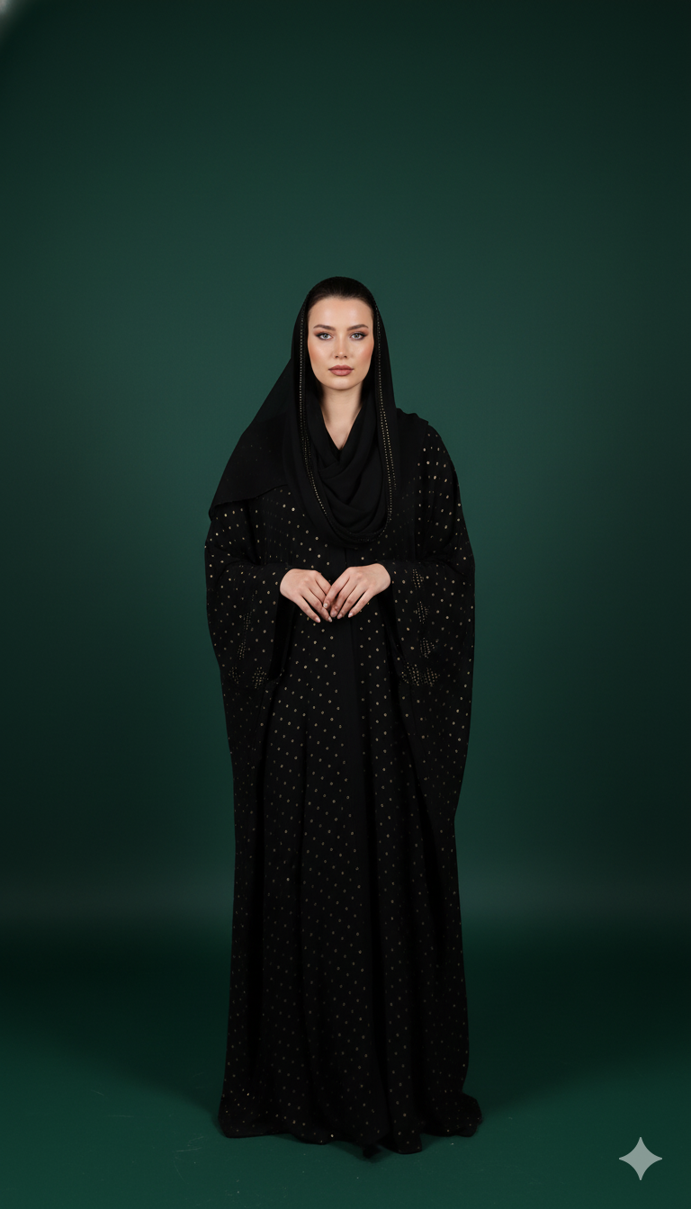 Al kimba/Farasher Walimah/Nikkah Bridal Abaya Set