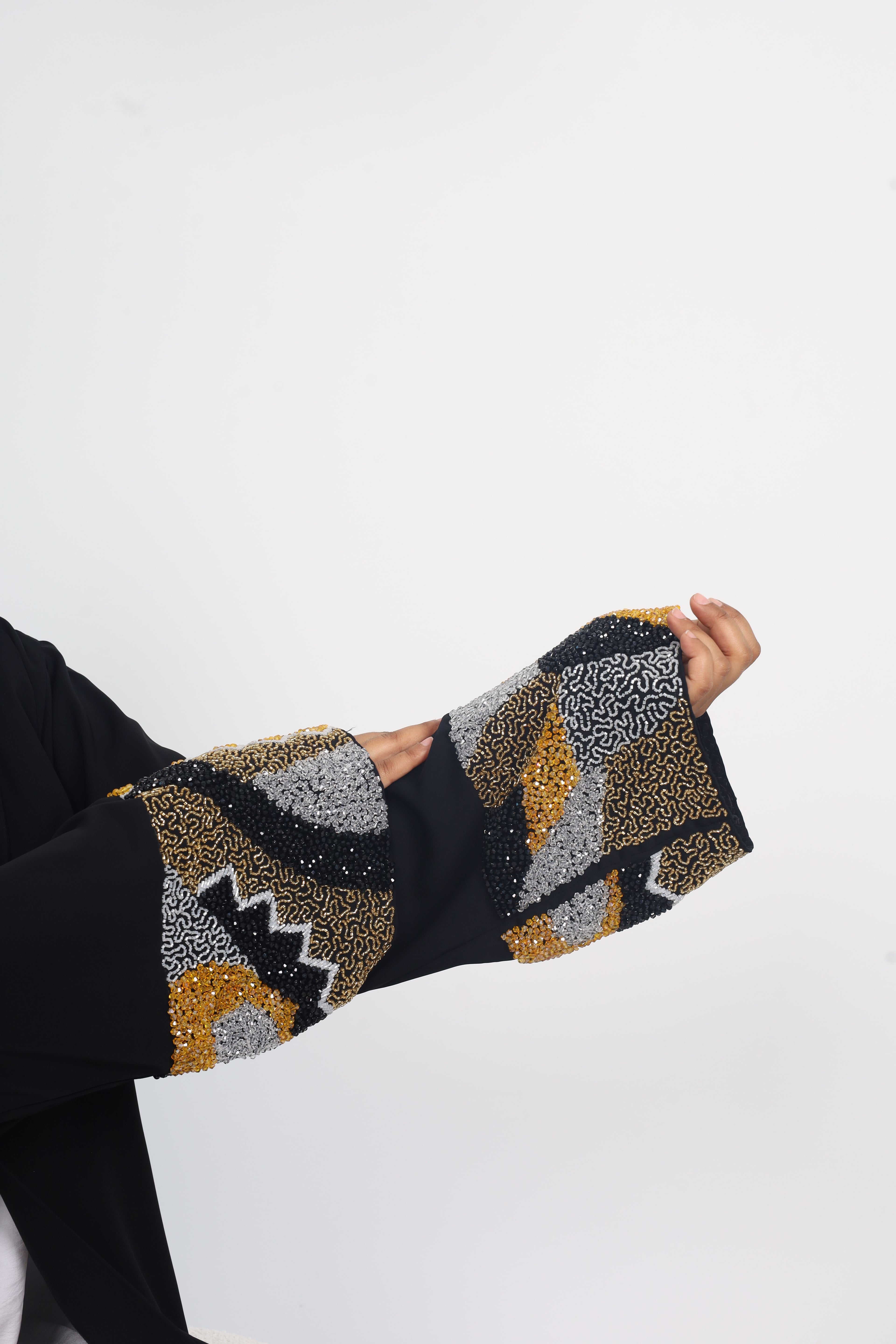 Nur Abaya Collar Set