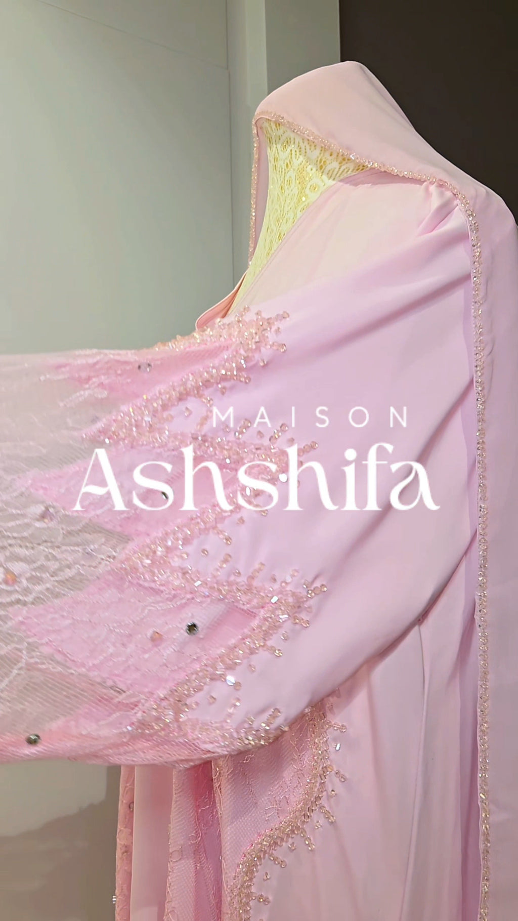 Yalwa Lace Abaya Set