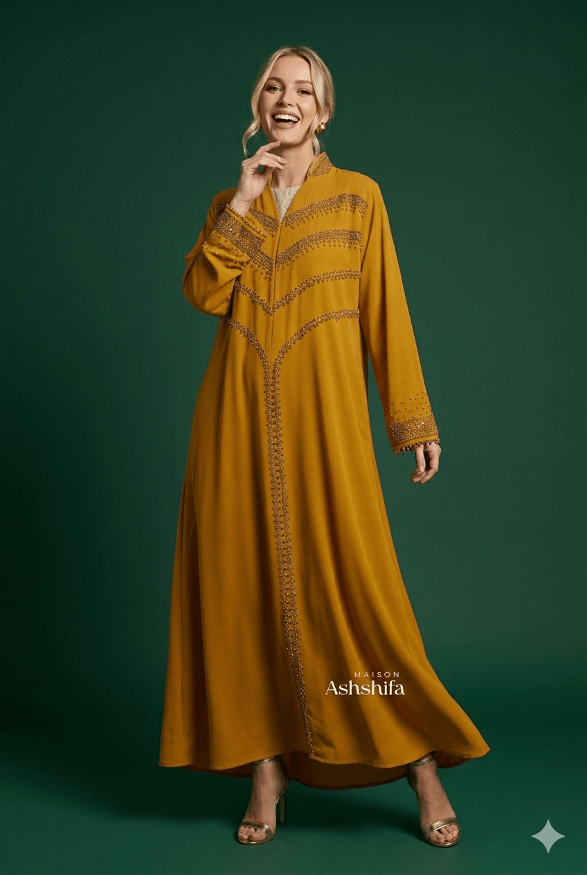 Haya Abaya Set - MAISONASHSHIFA