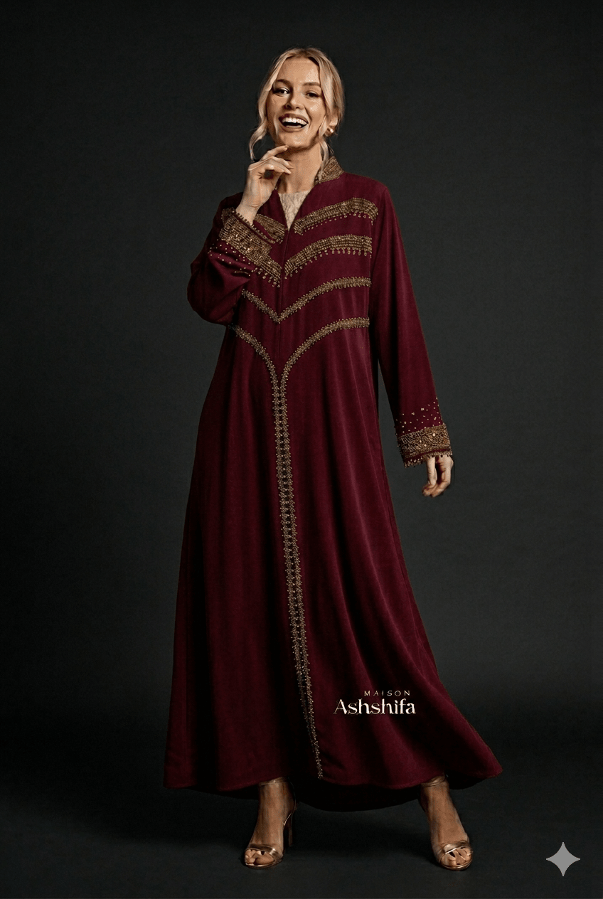 Haya Abaya Set - MAISONASHSHIFA