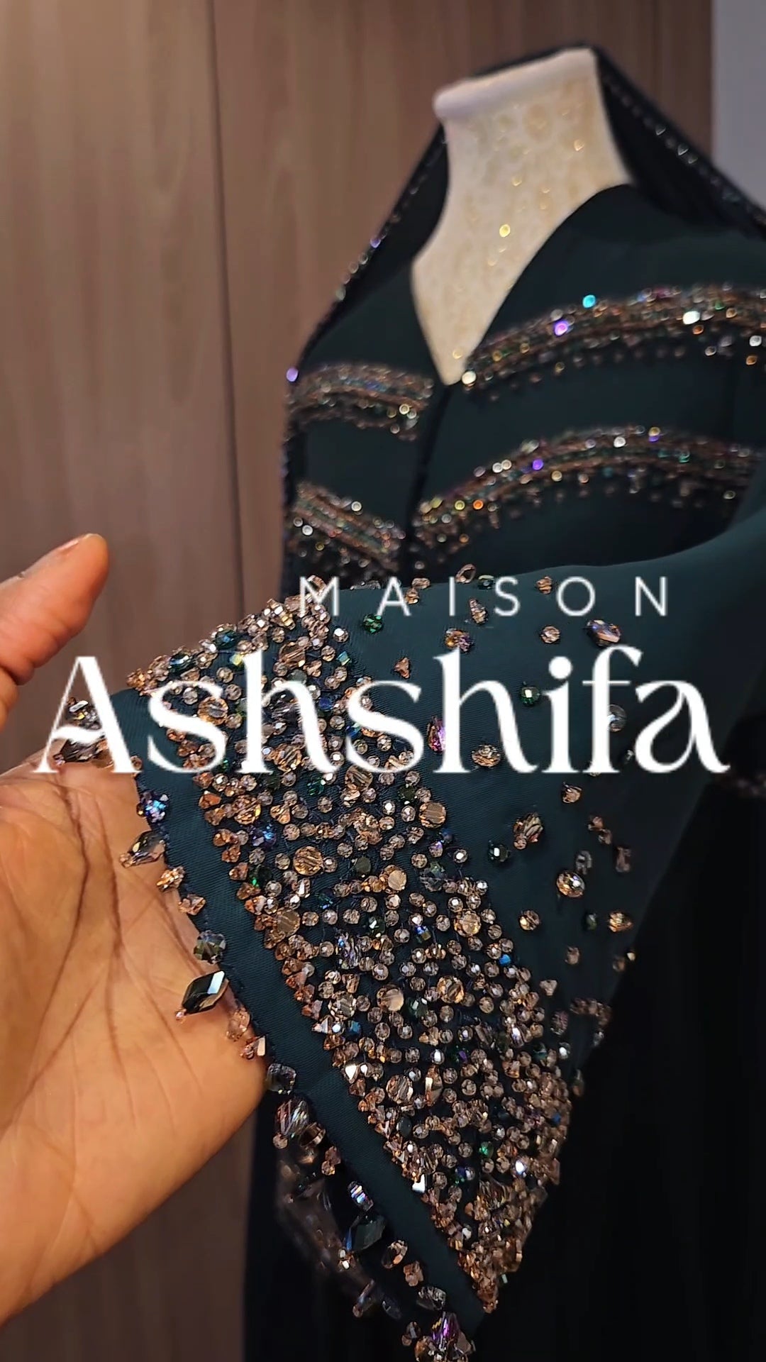 Haya Abaya Set - MAISONASHSHIFA