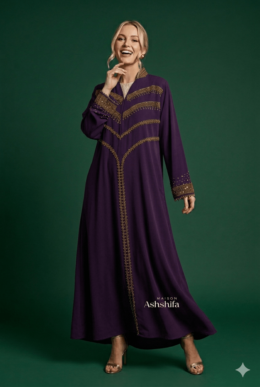Haya Abaya Set - MAISONASHSHIFA