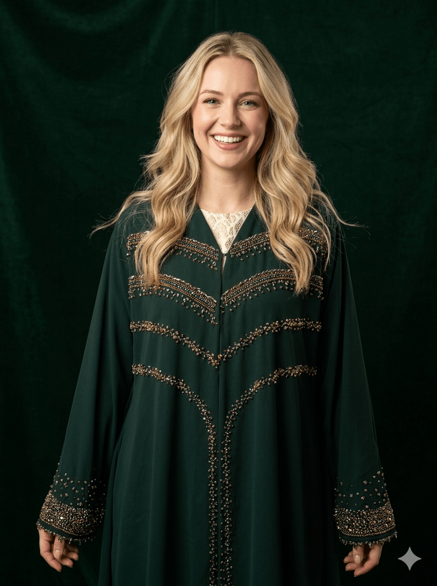 Haya Abaya Set - MAISONASHSHIFA