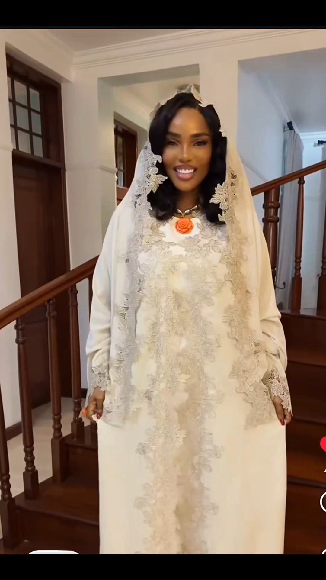Hind Lace Abaya Set - MAISONASHSHIFA