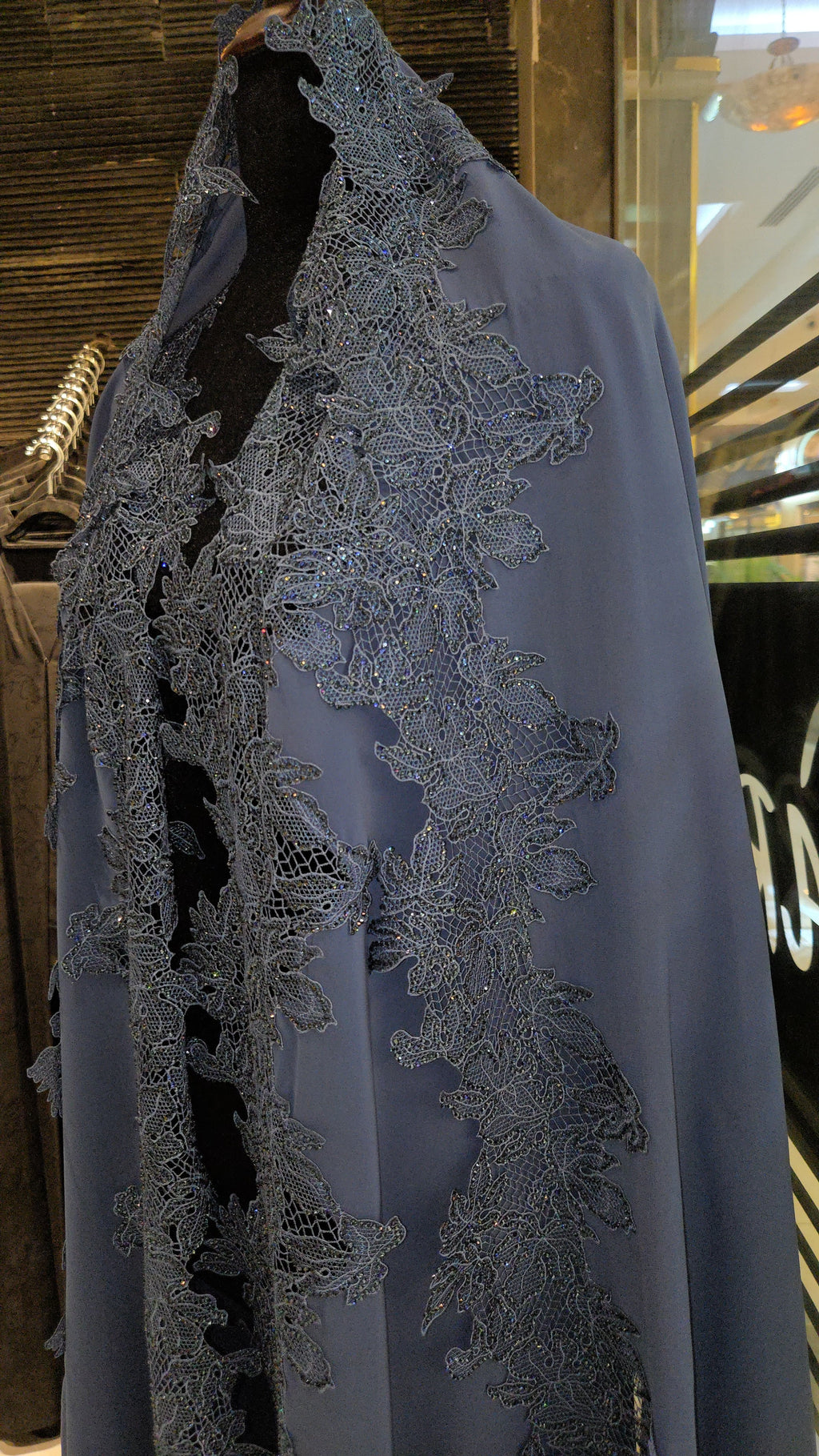 Hind Lace Abaya Set - MAISONASHSHIFA