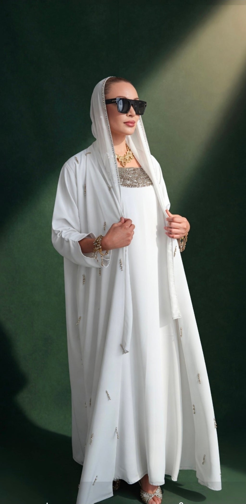 Huda Abaya Set - MAISONASHSHIFA