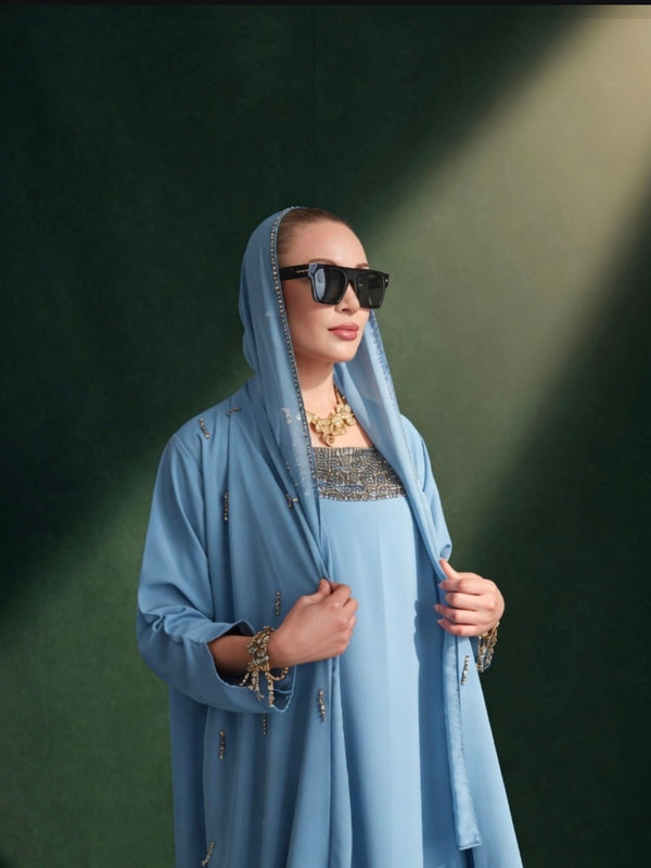Huda Abaya Set