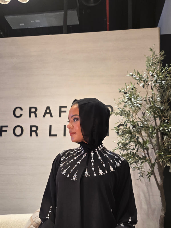 Laylat Abaya Set