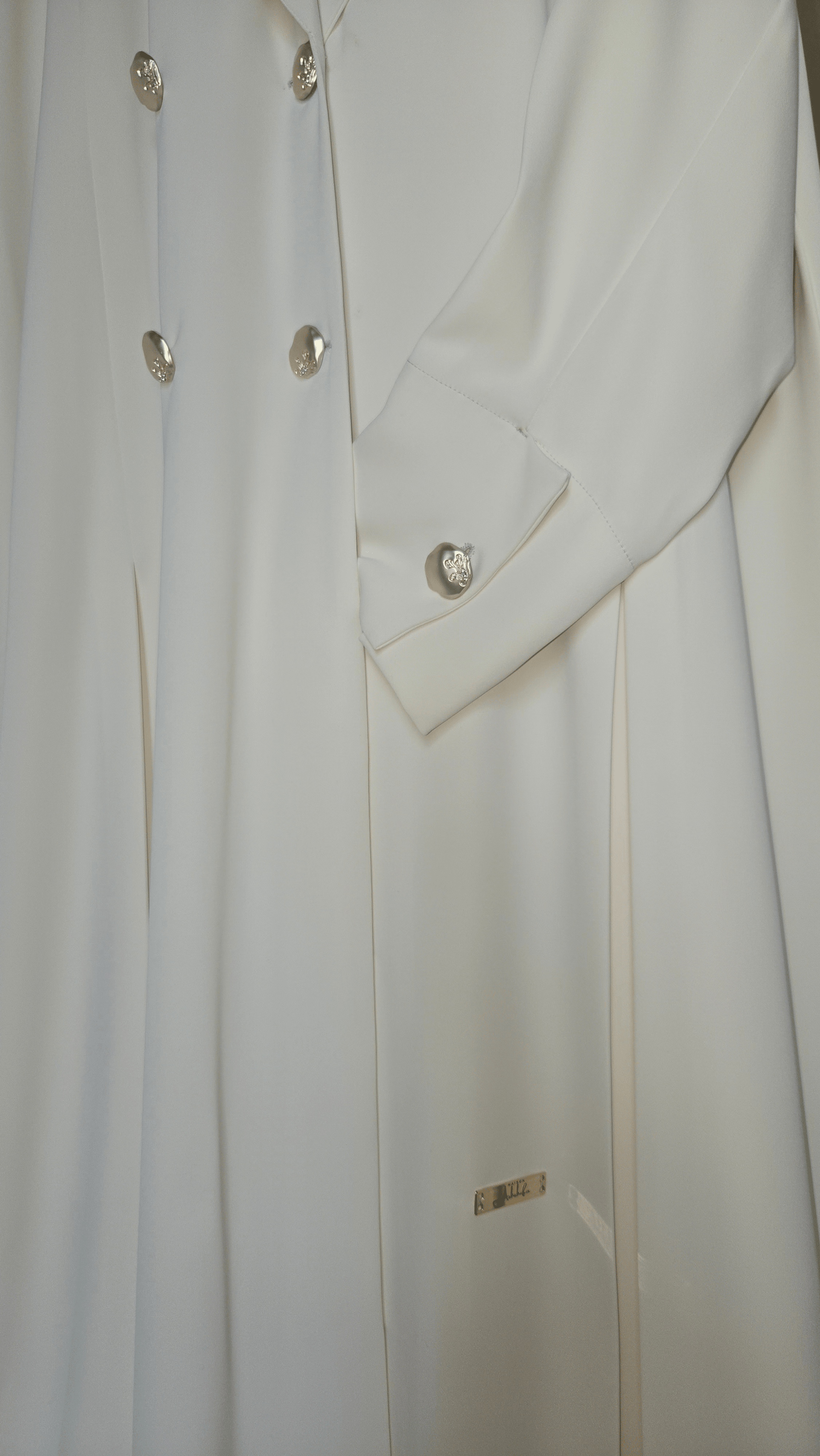 Loujain Collar Abaya Set - MAISONASHSHIFA