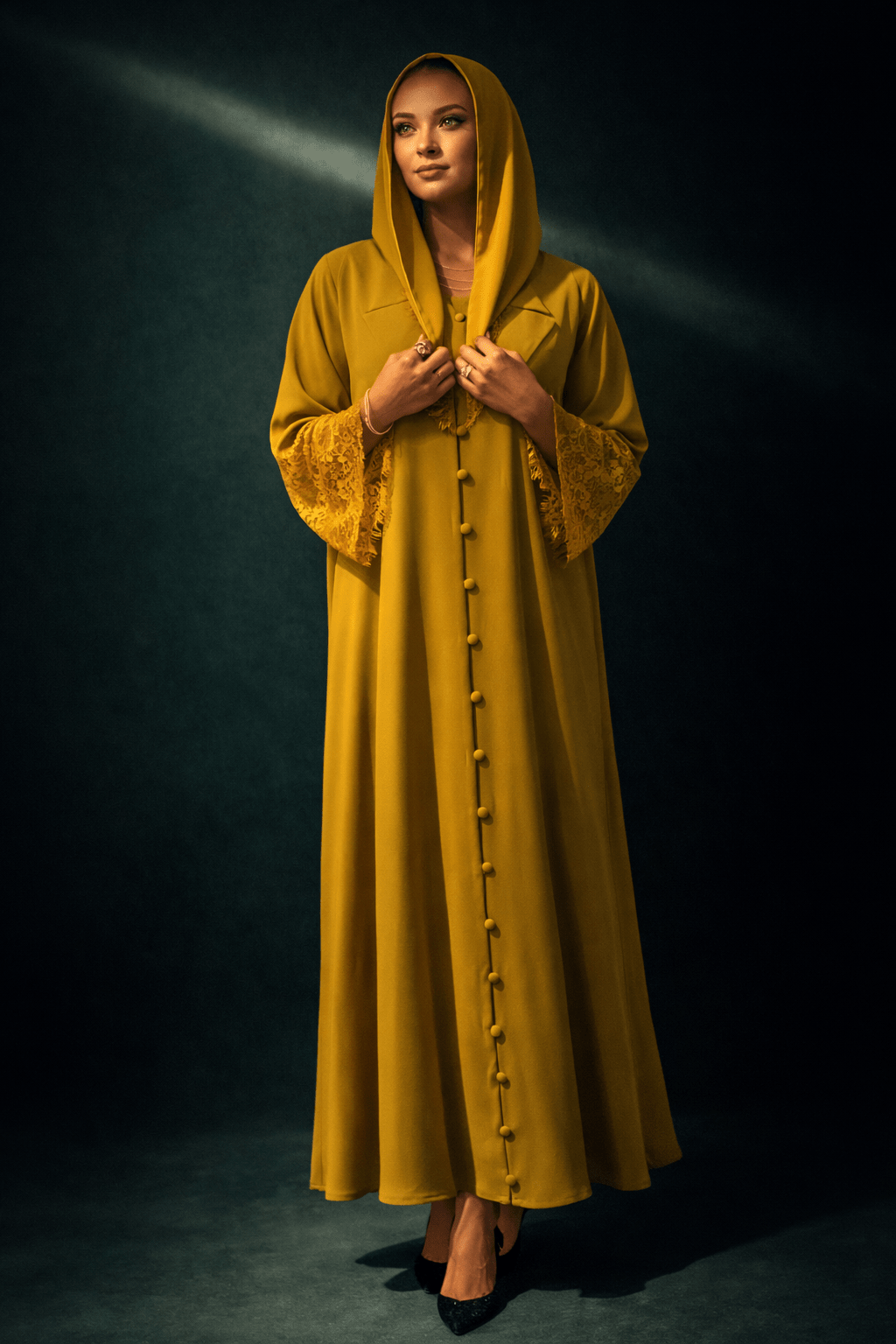 Louzan Abaya Set - MAISONASHSHIFA