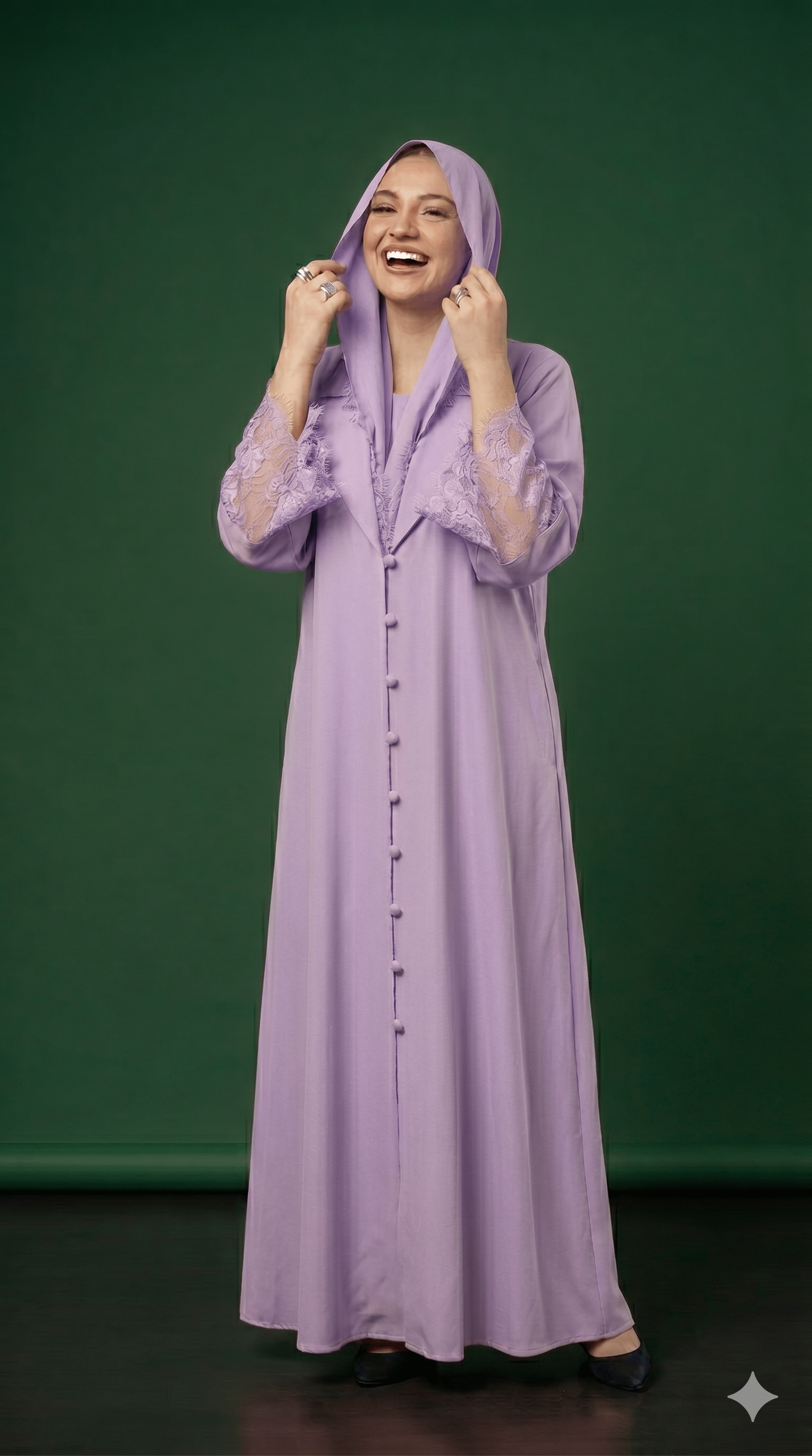 Louzan Abaya Set - MAISONASHSHIFA