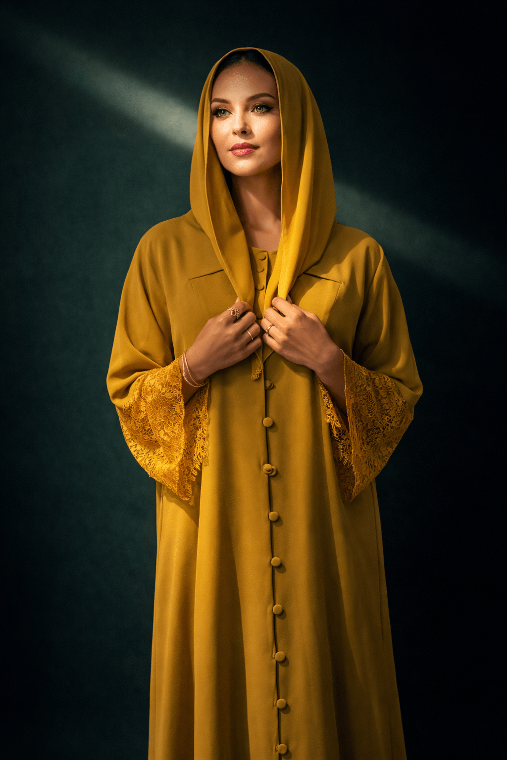 Louzan Abaya Set - MAISONASHSHIFA