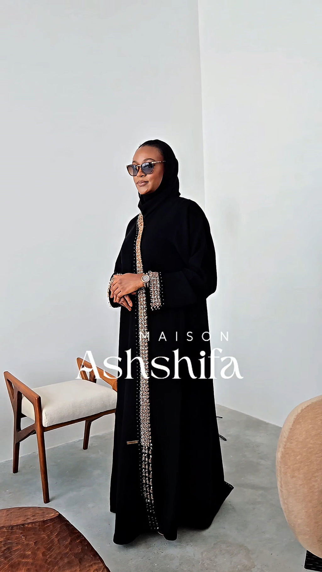 Mahra Abaya Set - MAISONASHSHIFA