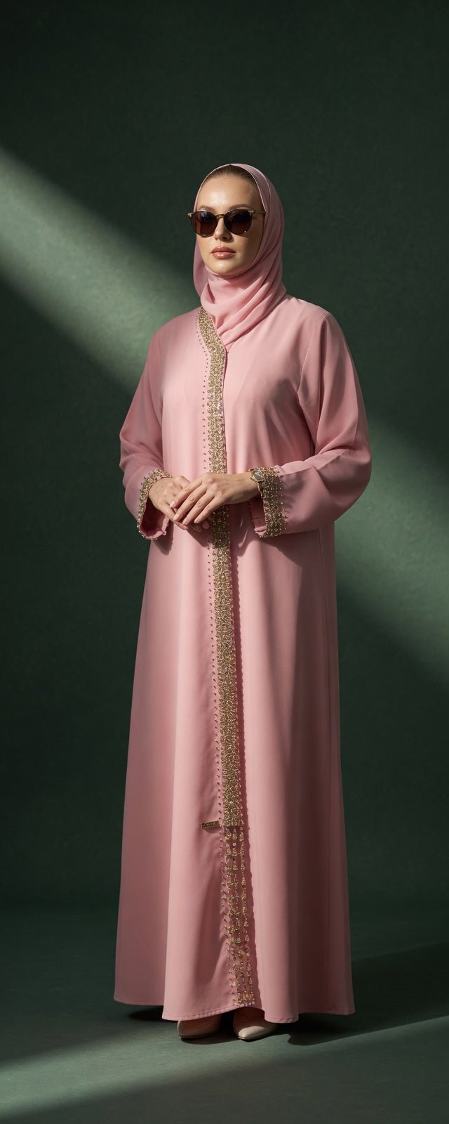 Mahra Abaya Set - MAISONASHSHIFA