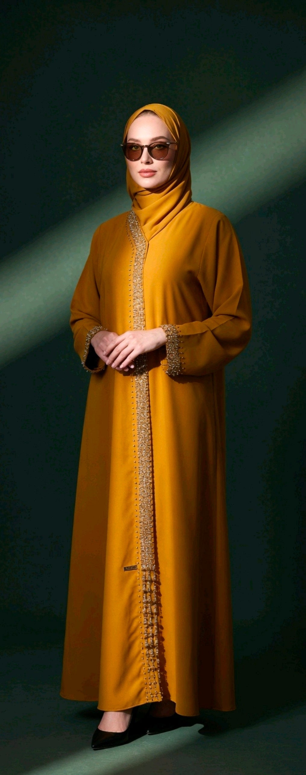 Mahra Abaya Set - MAISONASHSHIFA