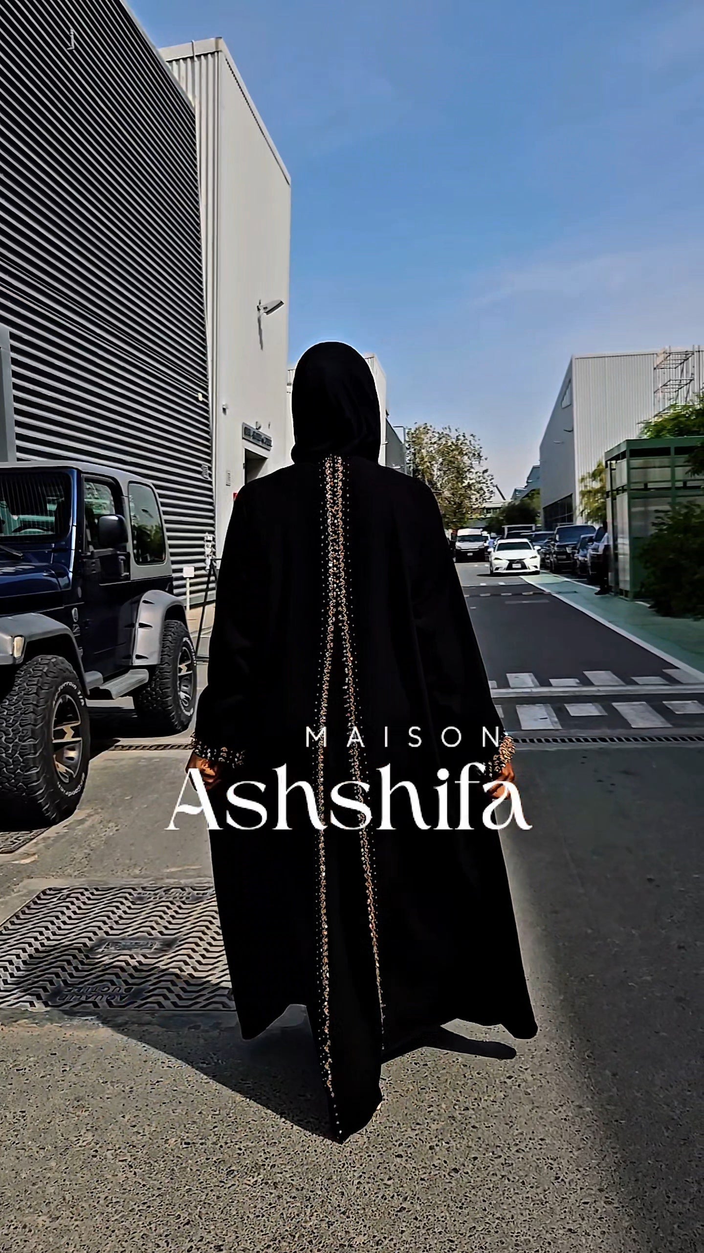 Mahra Abaya Set - MAISONASHSHIFA