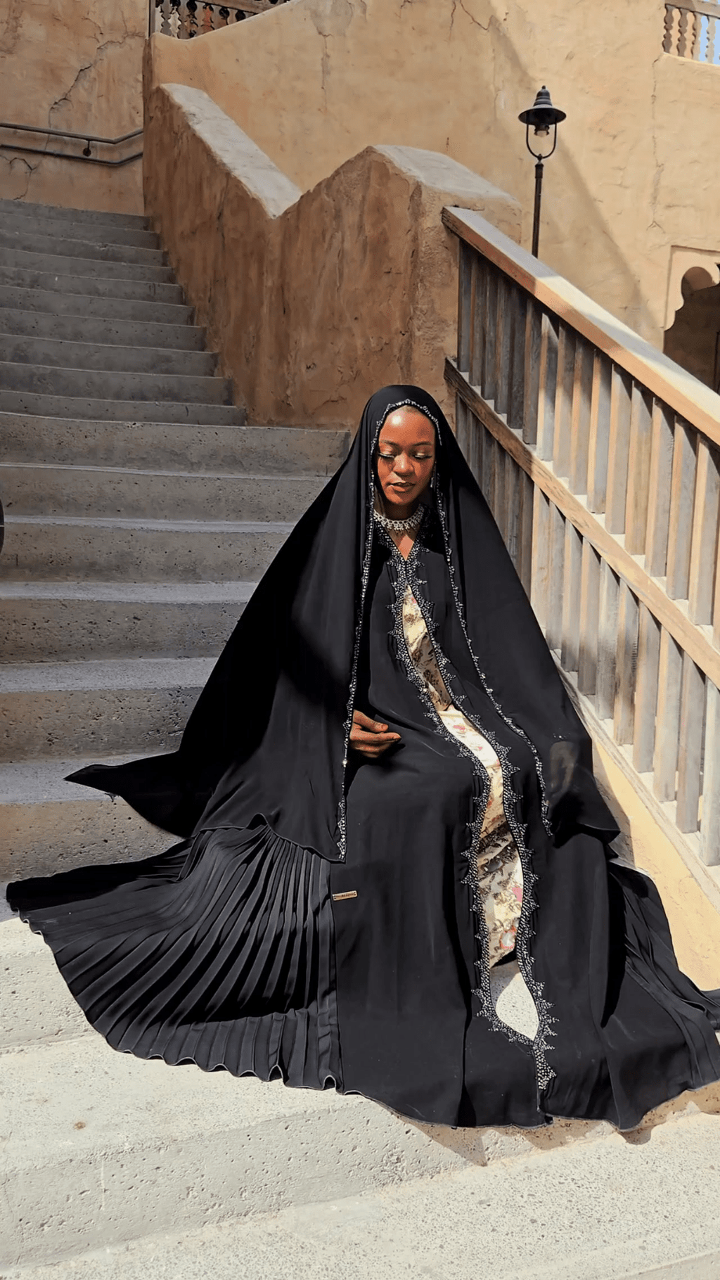 Malika Abaya Set - MAISONASHSHIFA