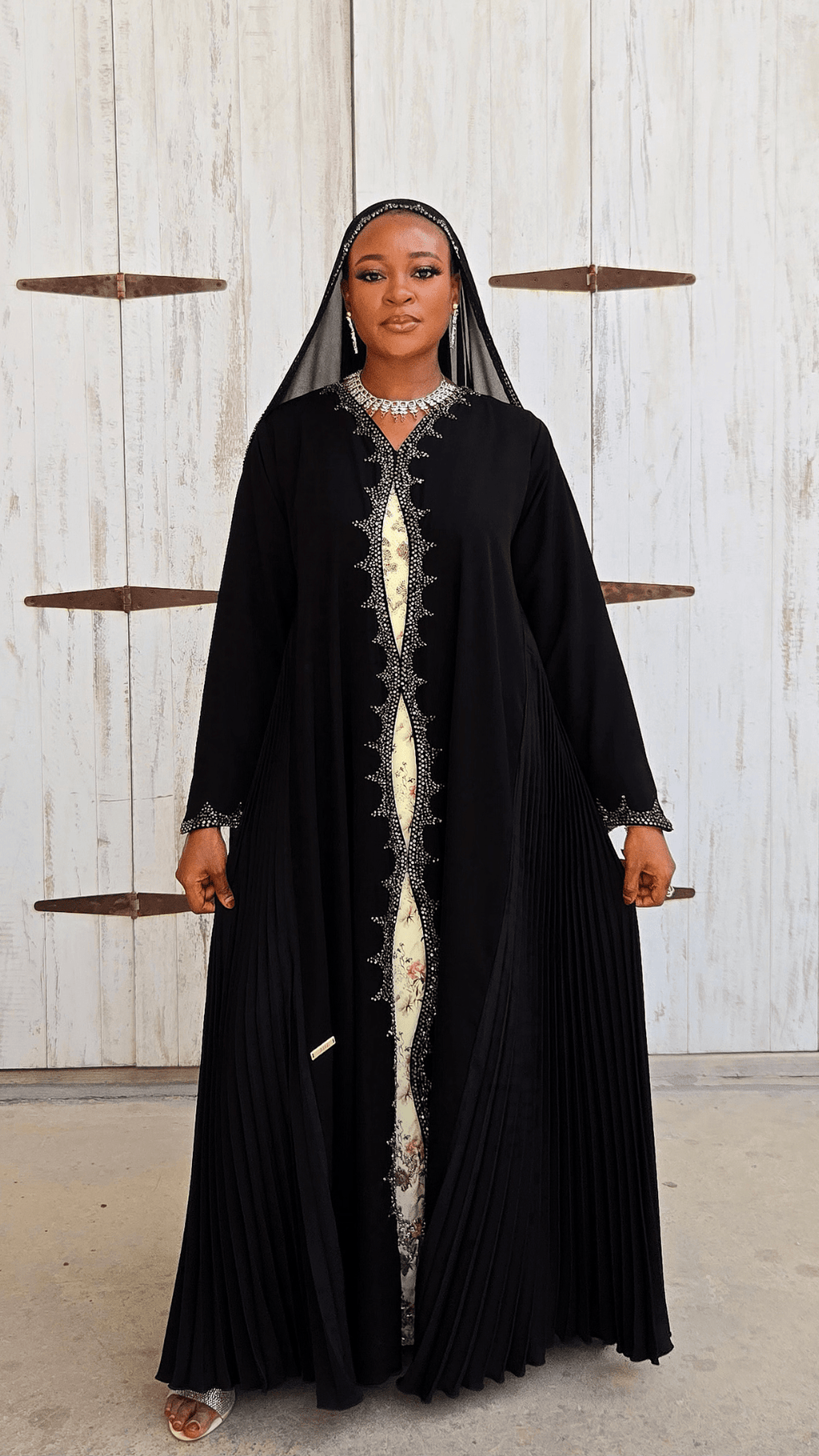 Malika Abaya Set - MAISONASHSHIFA