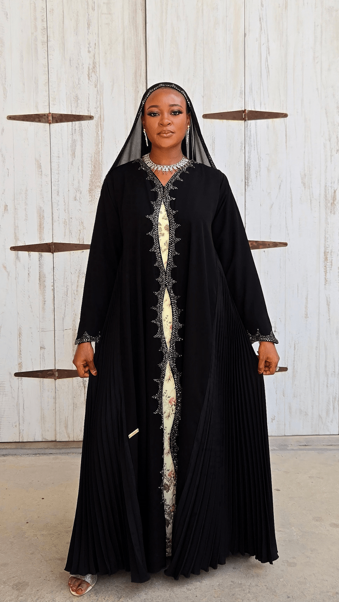 Malika Abaya Set - MAISONASHSHIFA