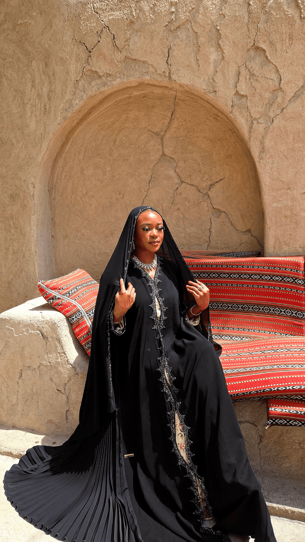 Malika Abaya Set - MAISONASHSHIFA