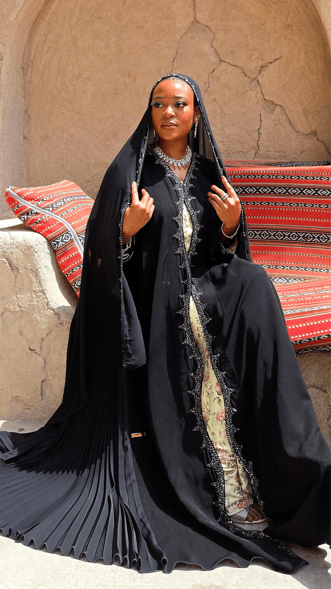 Malika Abaya Set - MAISONASHSHIFA