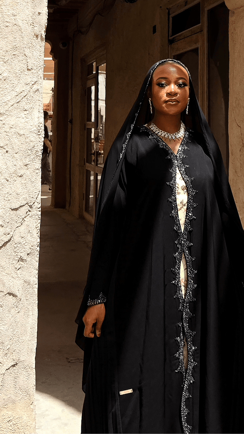 Malika Abaya Set - MAISONASHSHIFA