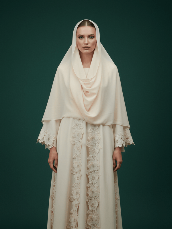 Nana Lace Abaya Set