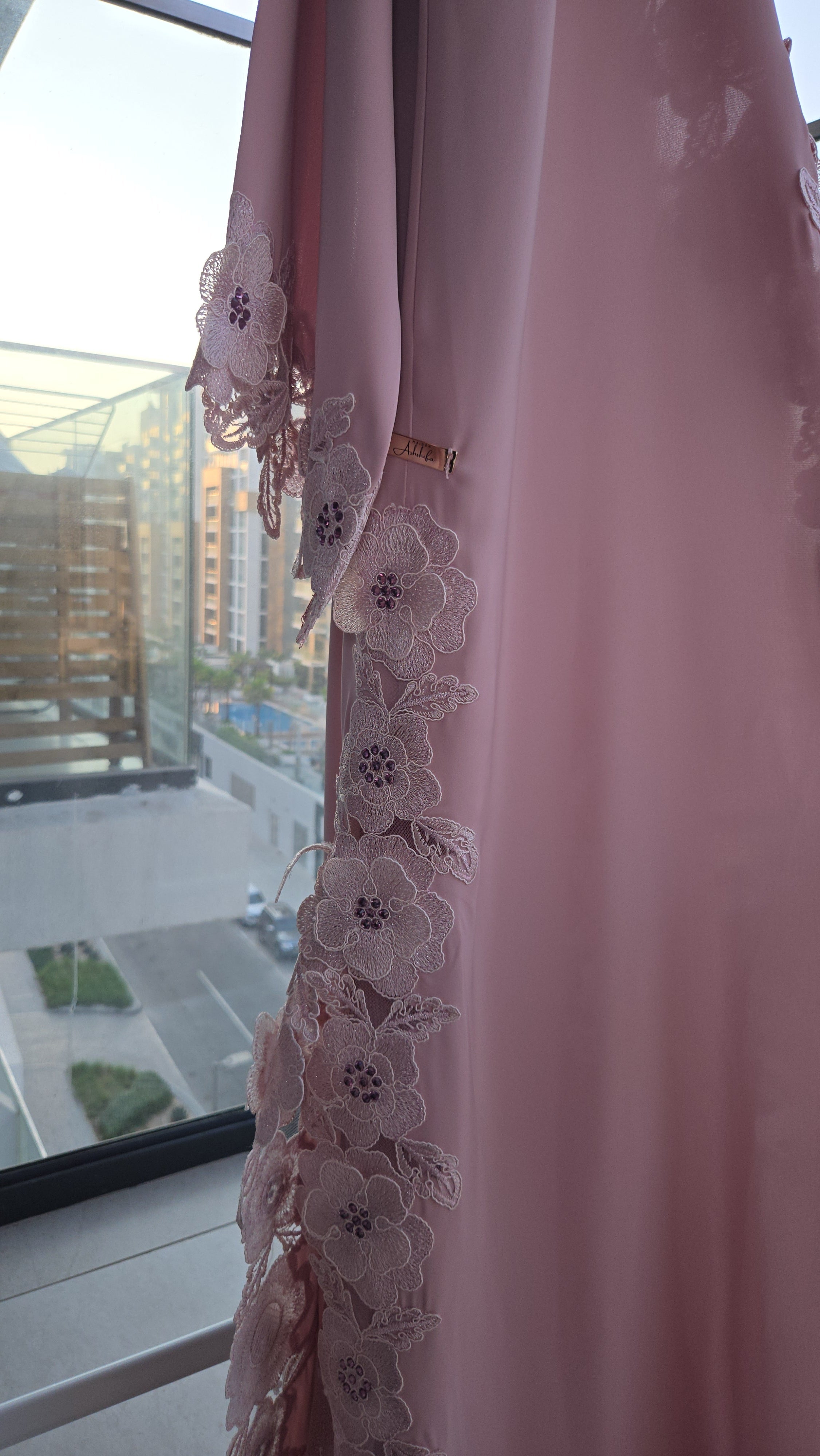 Nana Lace Abaya Set - MAISONASHSHIFA
