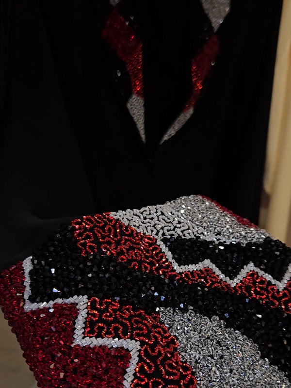 Nur Abaya Collar Set
