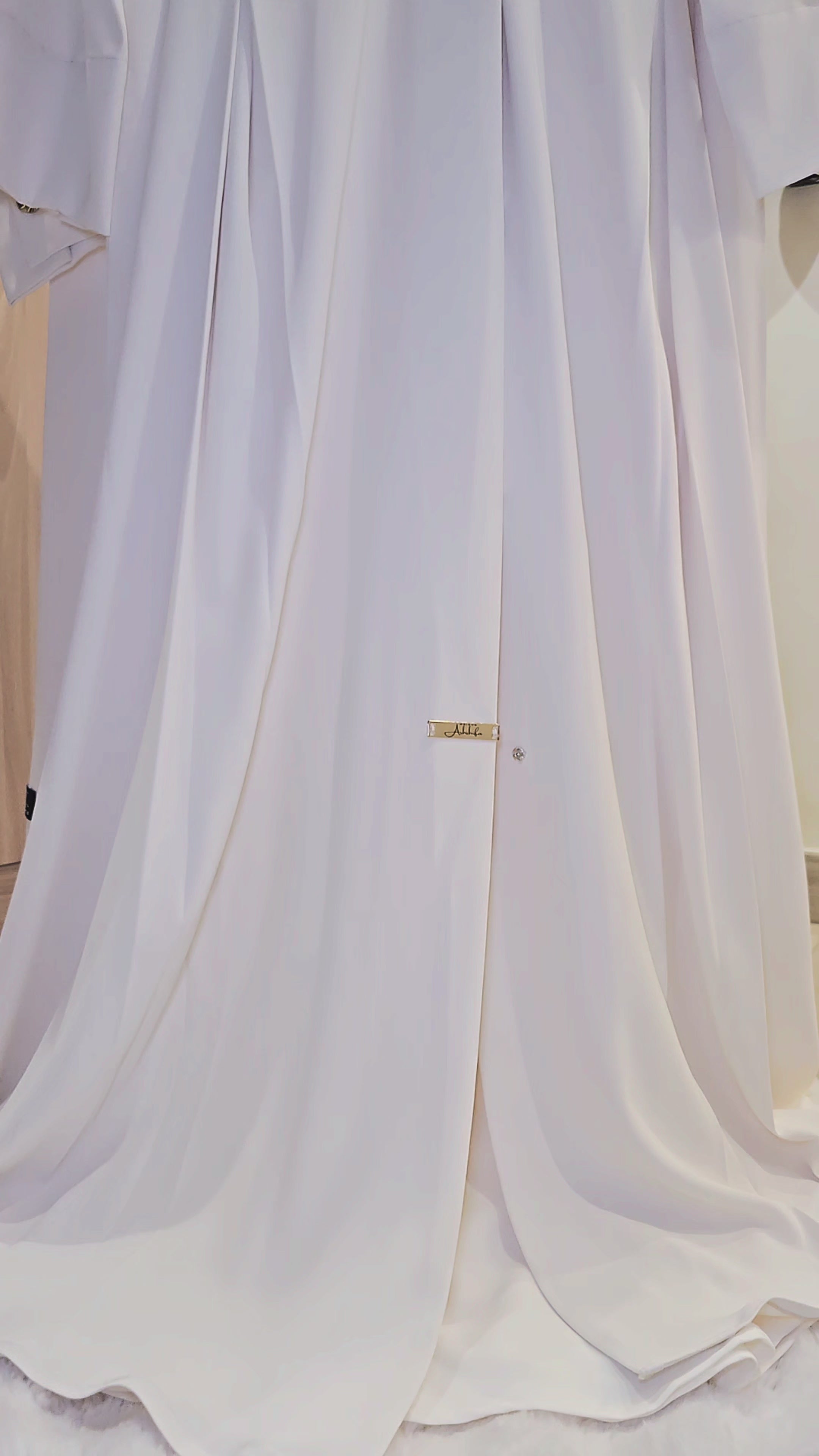 Loujain Collar Abaya Set