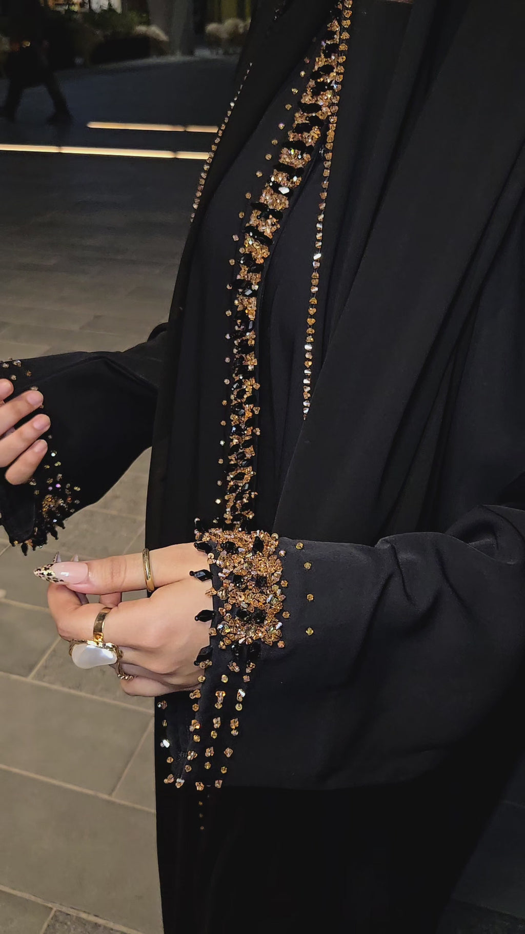 Mahra Luxury Abaya Set