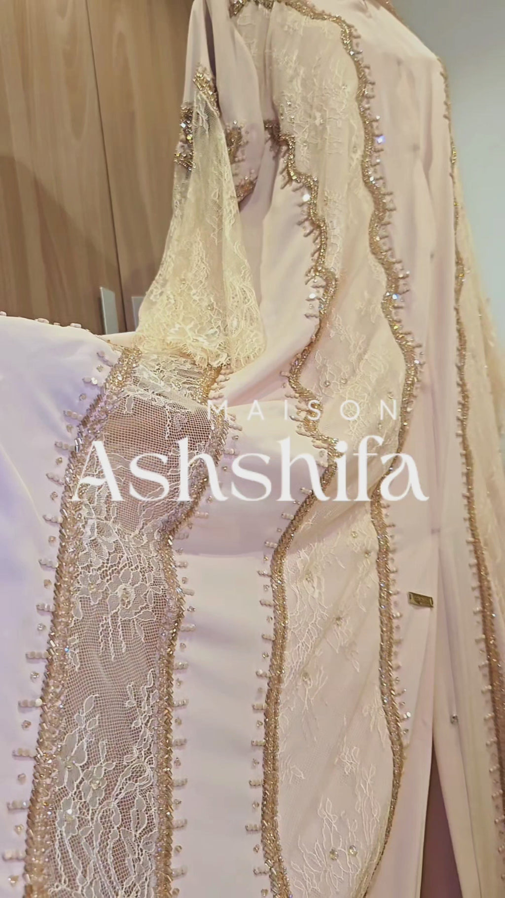 Yalwa Lace Abaya Set