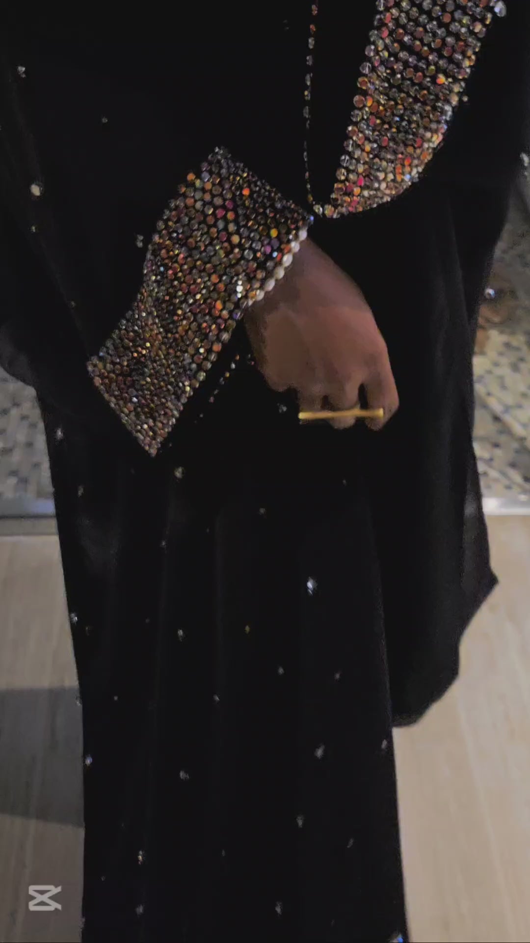 Shams Abaya Set