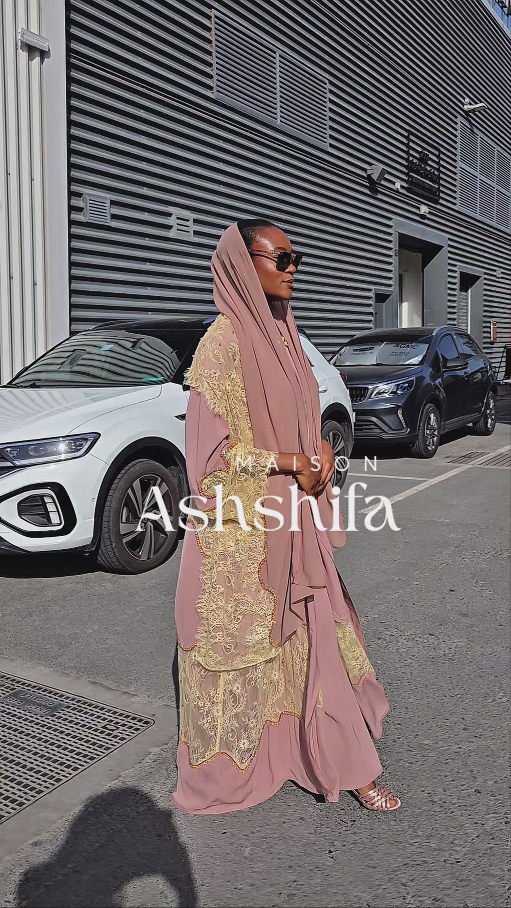 Sa'a Abaya Set