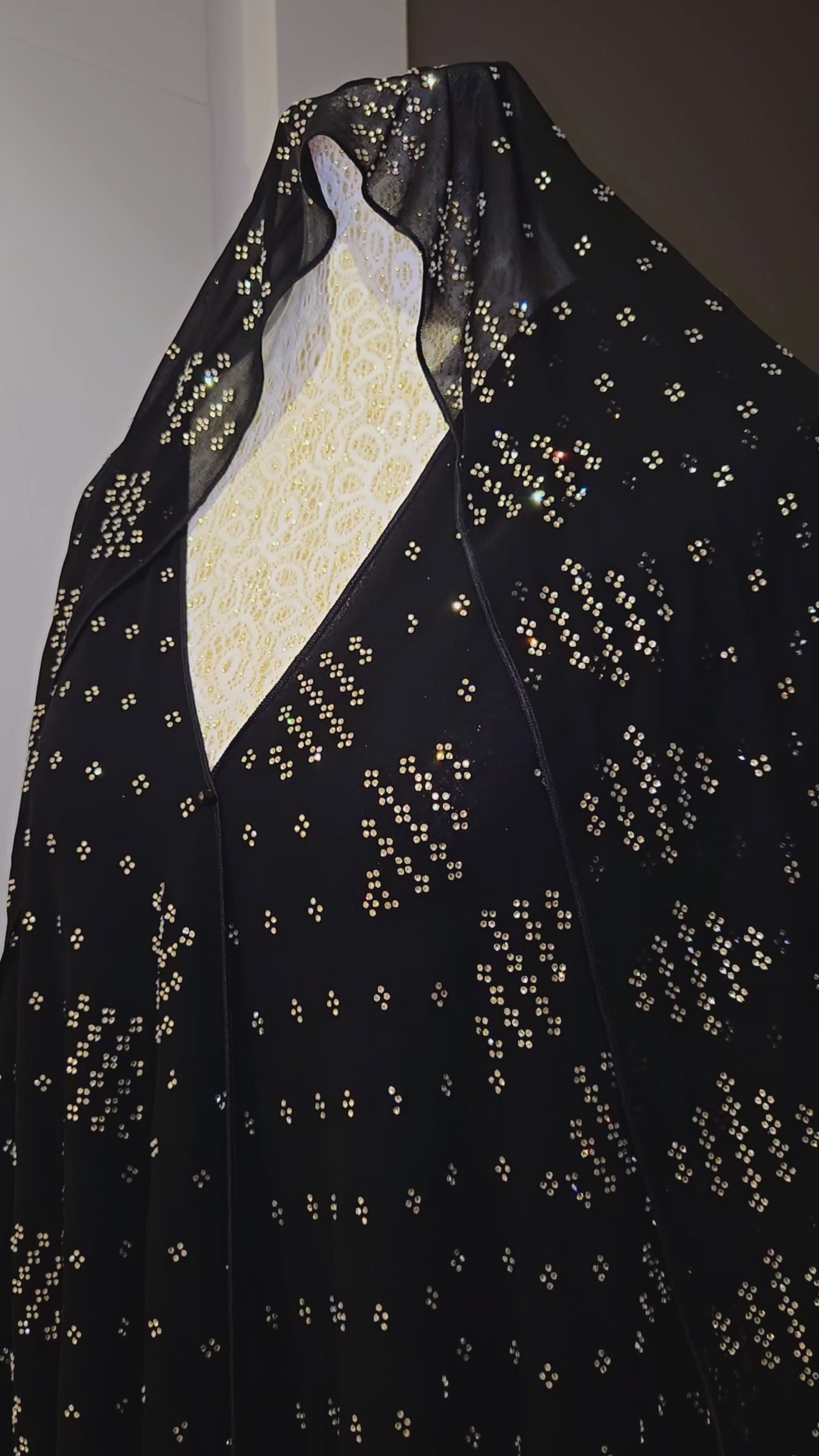 Al kimba/Farasher Walimah/Nikkah Bridal Abaya Set