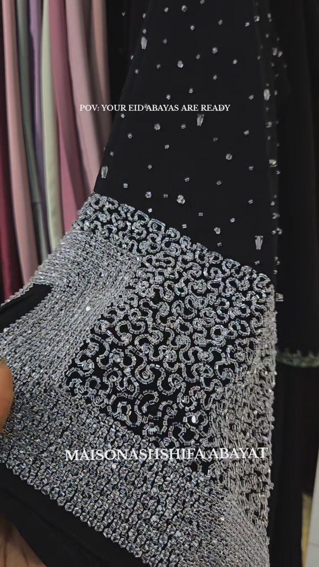 Jannati Abaya Set
