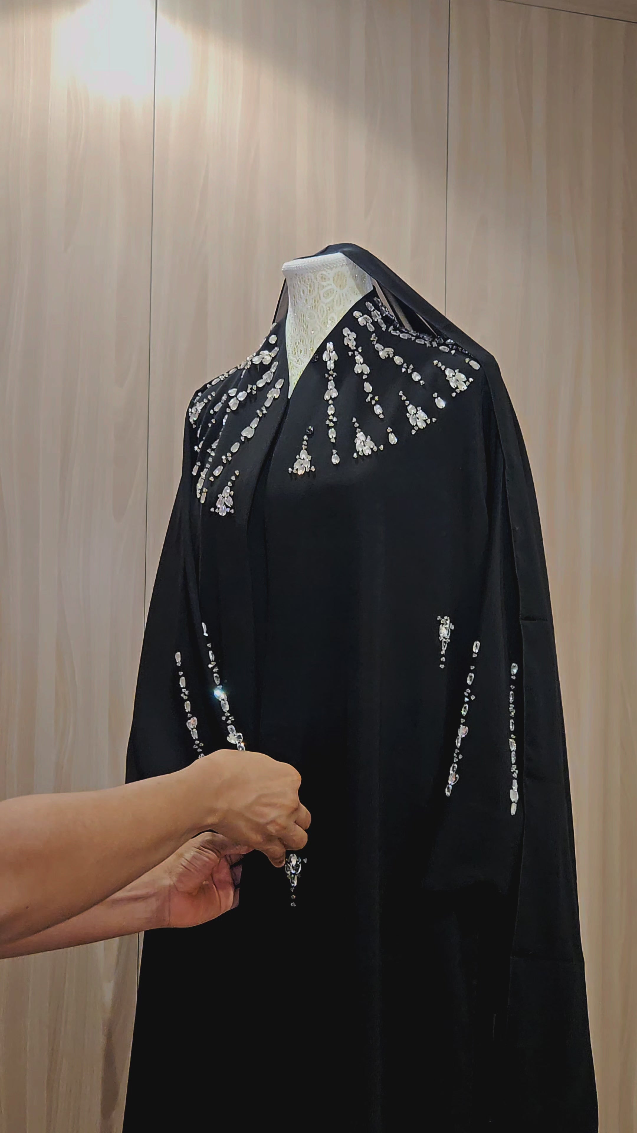 Laylat Abaya Set