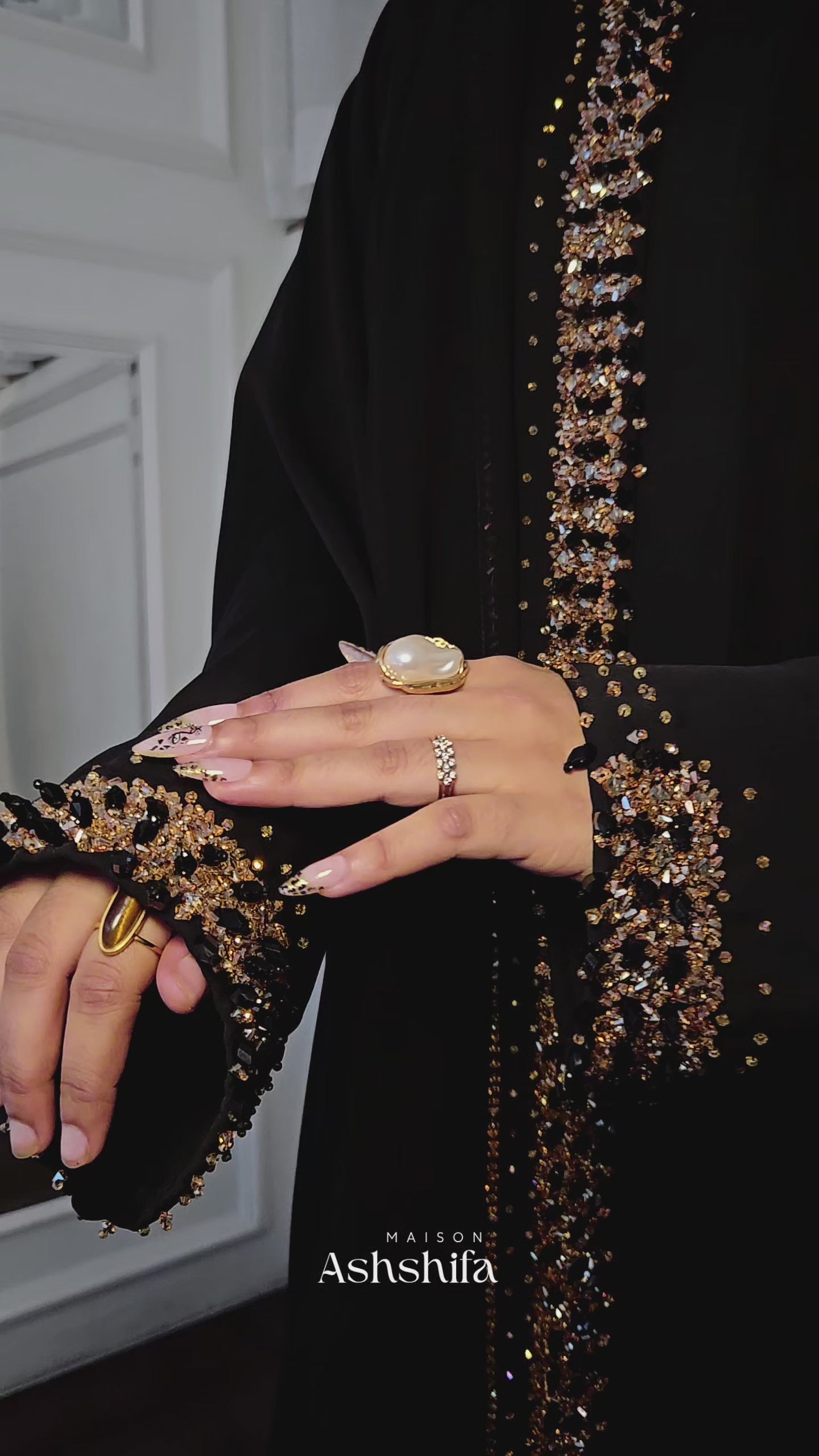 Mahra Luxury Abaya Set