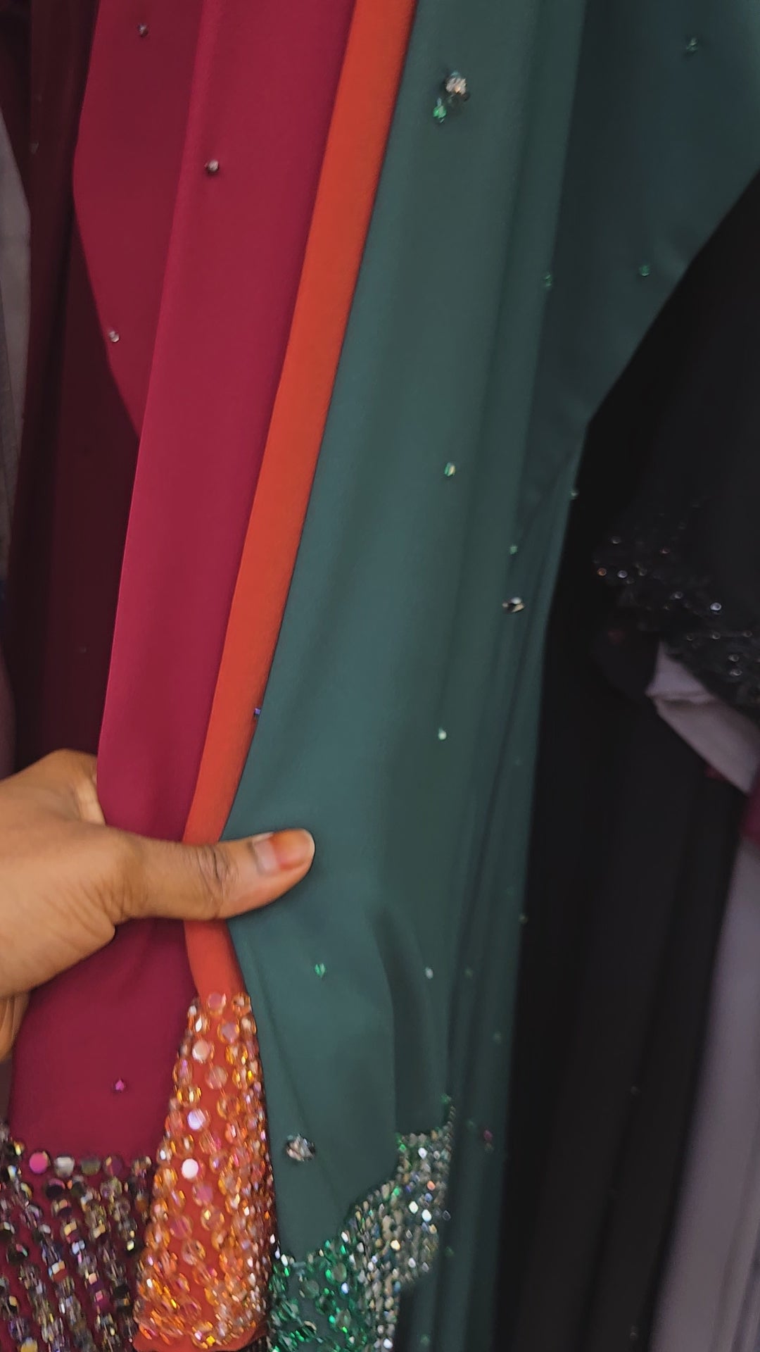 Shams Abaya Set