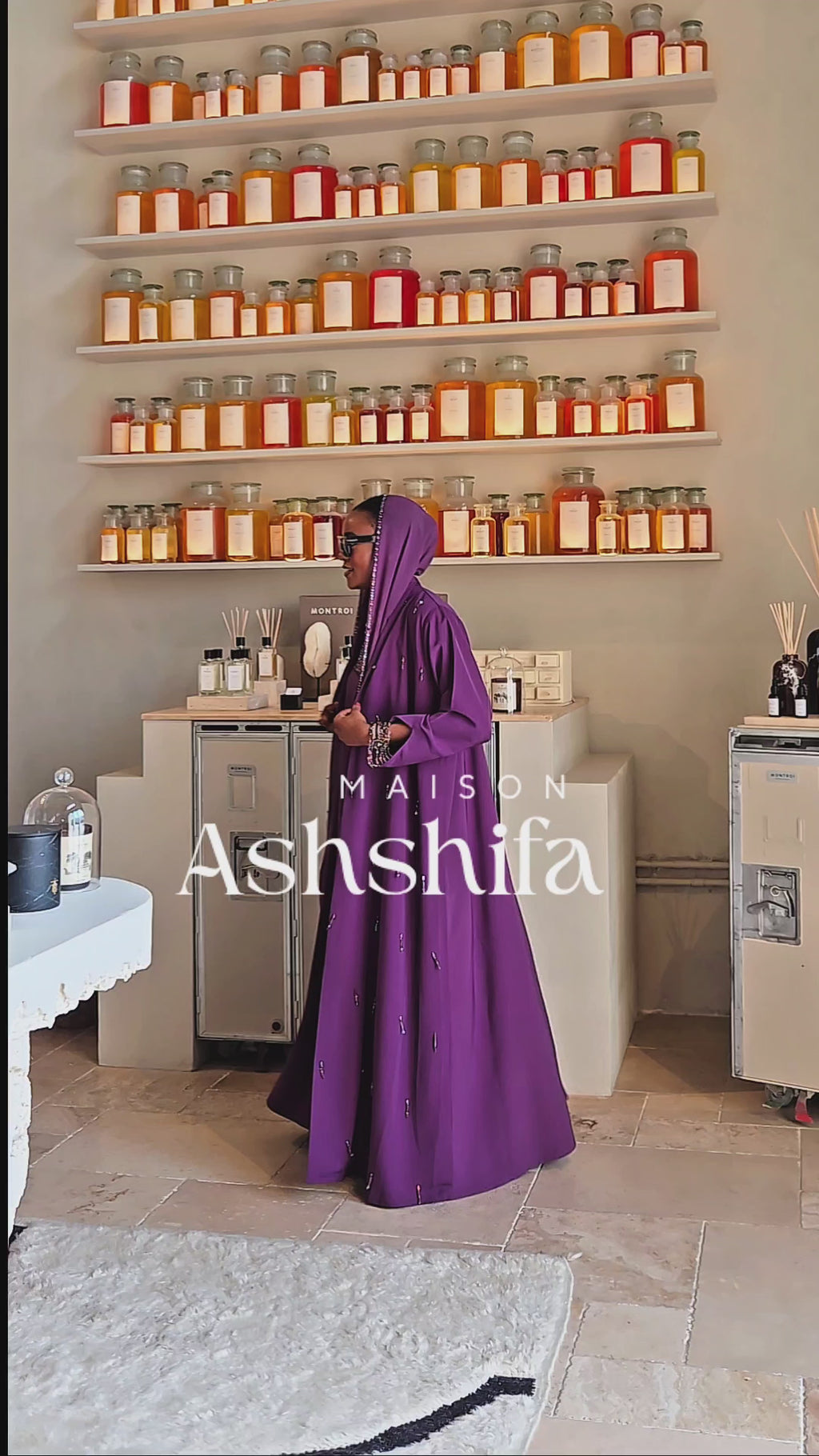 Huda Abaya Set