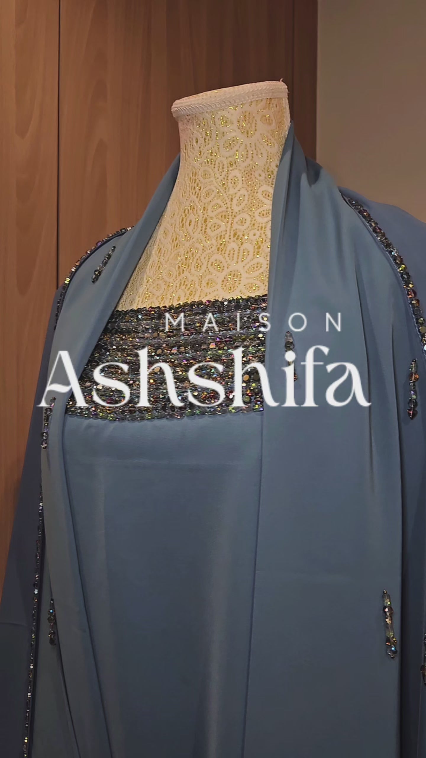 Huda Abaya Set