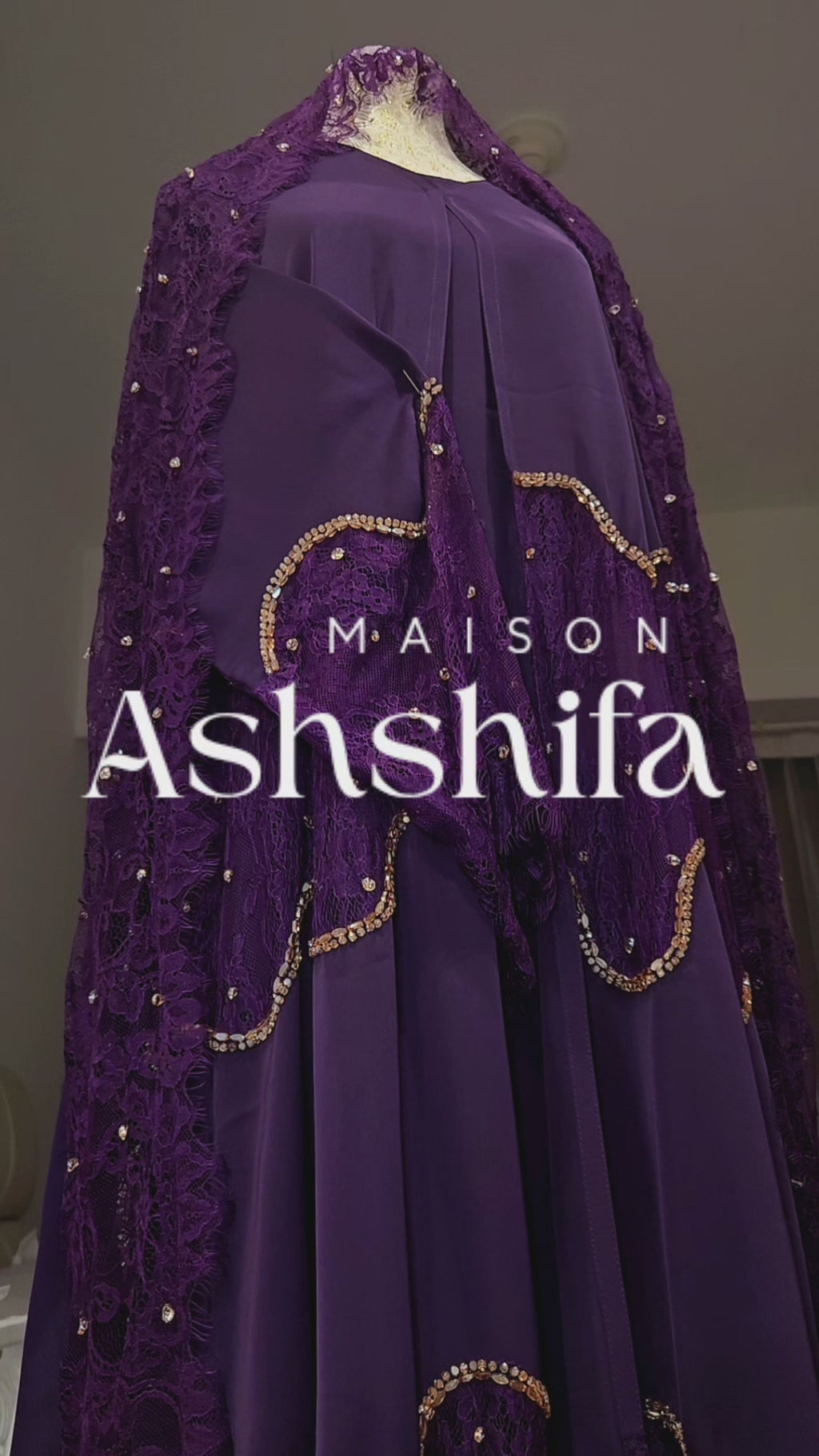 Sa'a Abaya Set