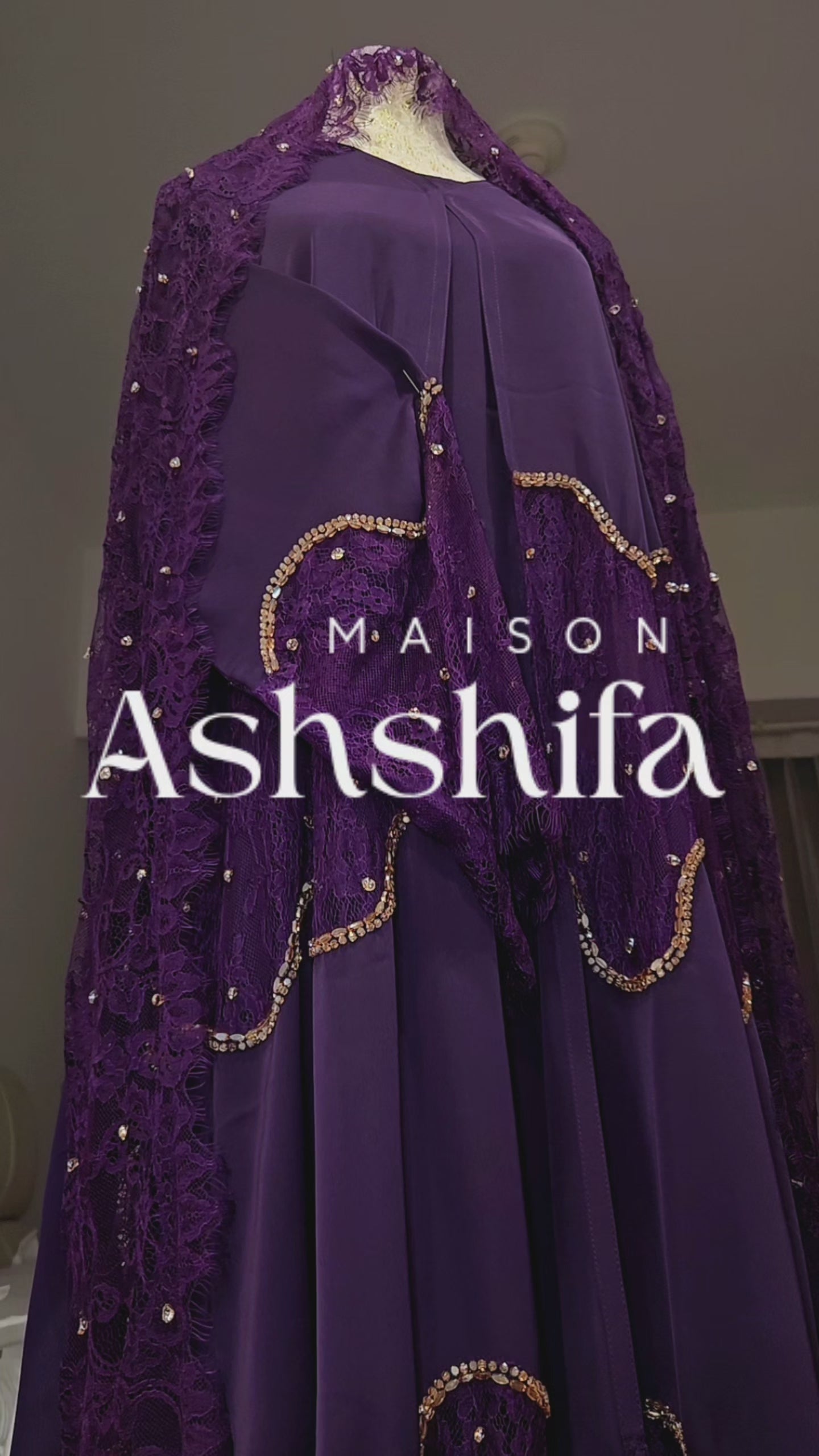Sa'a Abaya Set