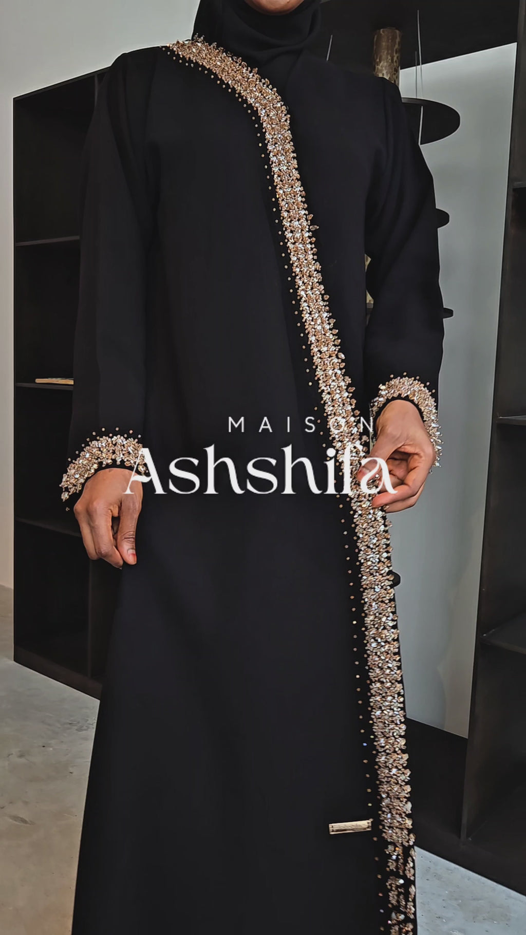Mahra Abaya Set