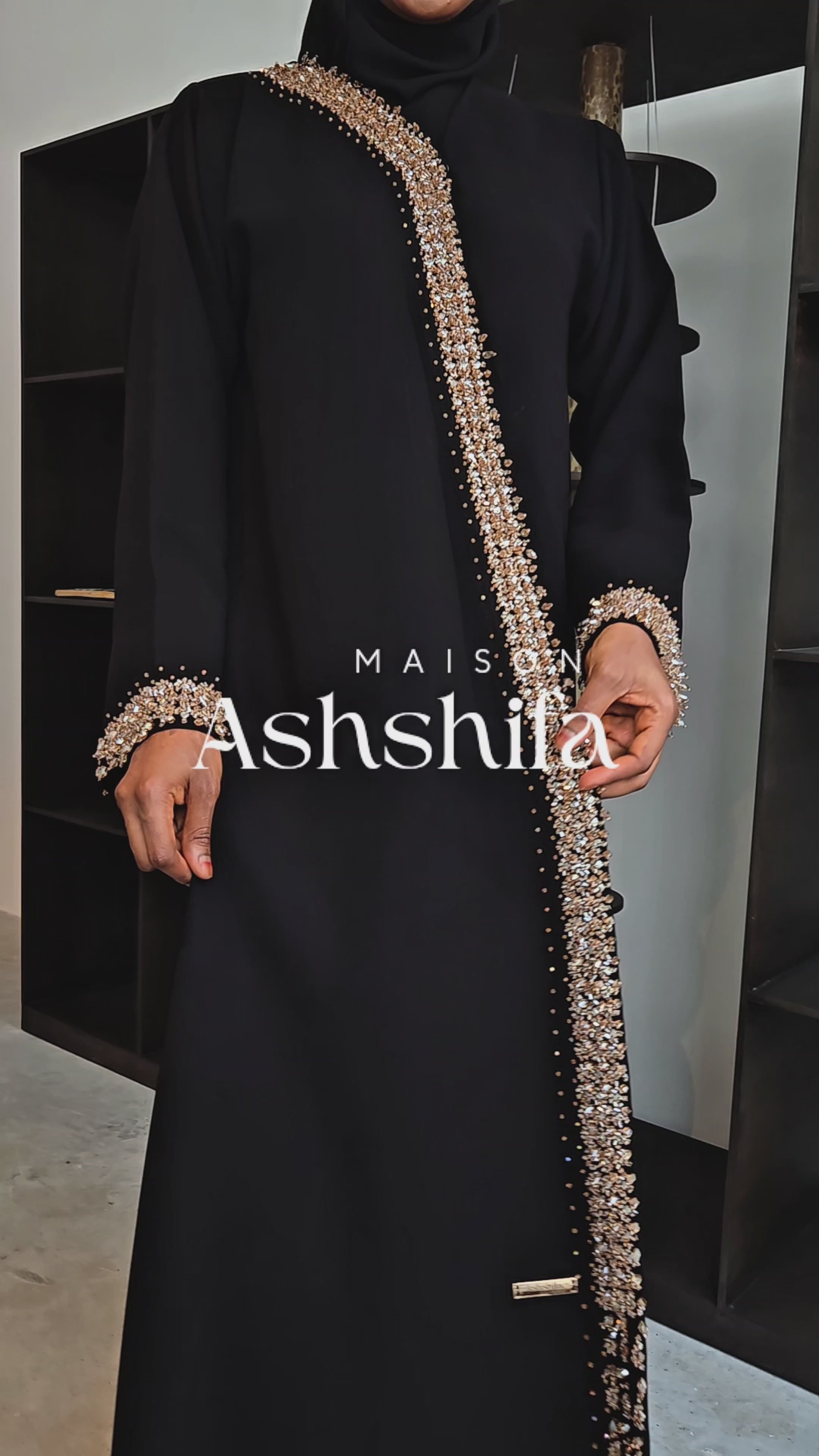 Mahra Abaya Set