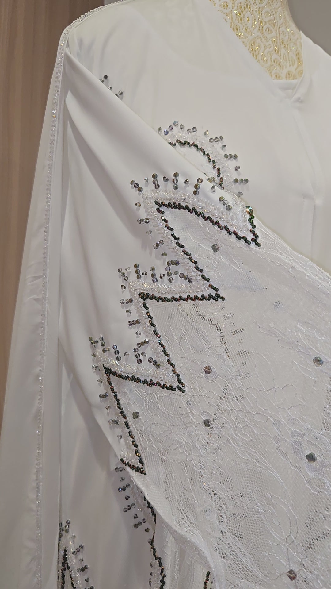 Yalwa Lace Abaya Set