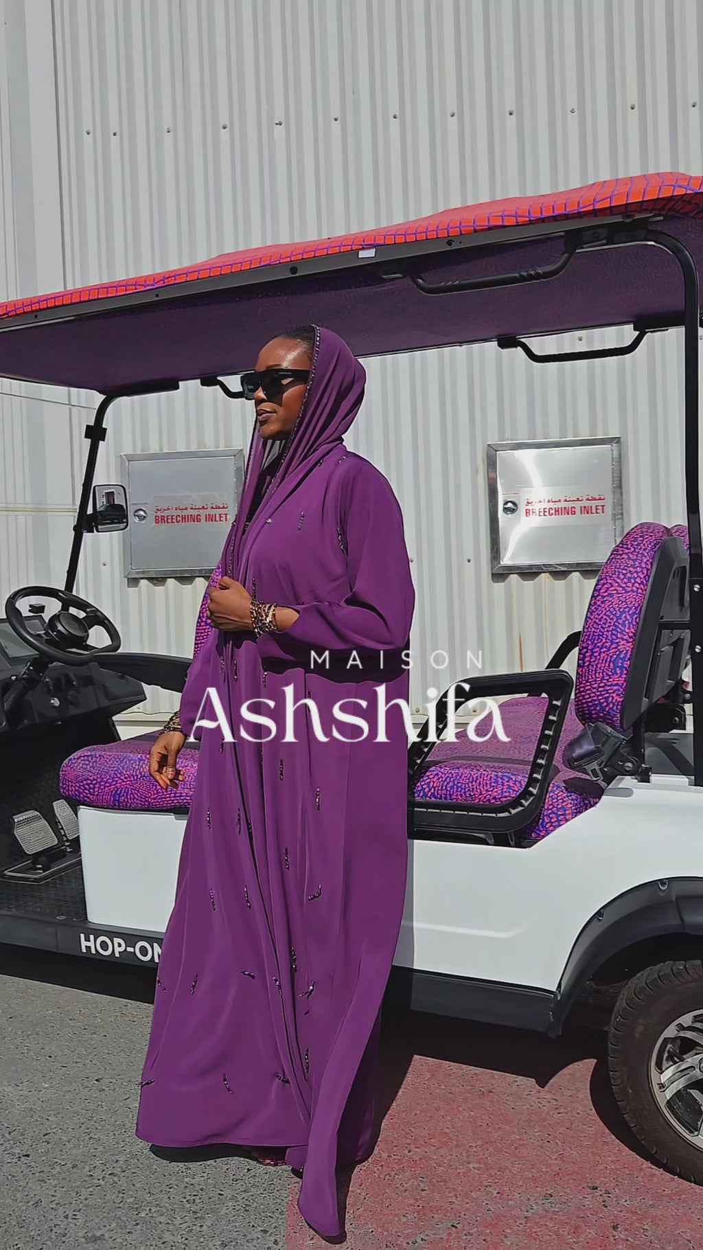 Huda Abaya Set