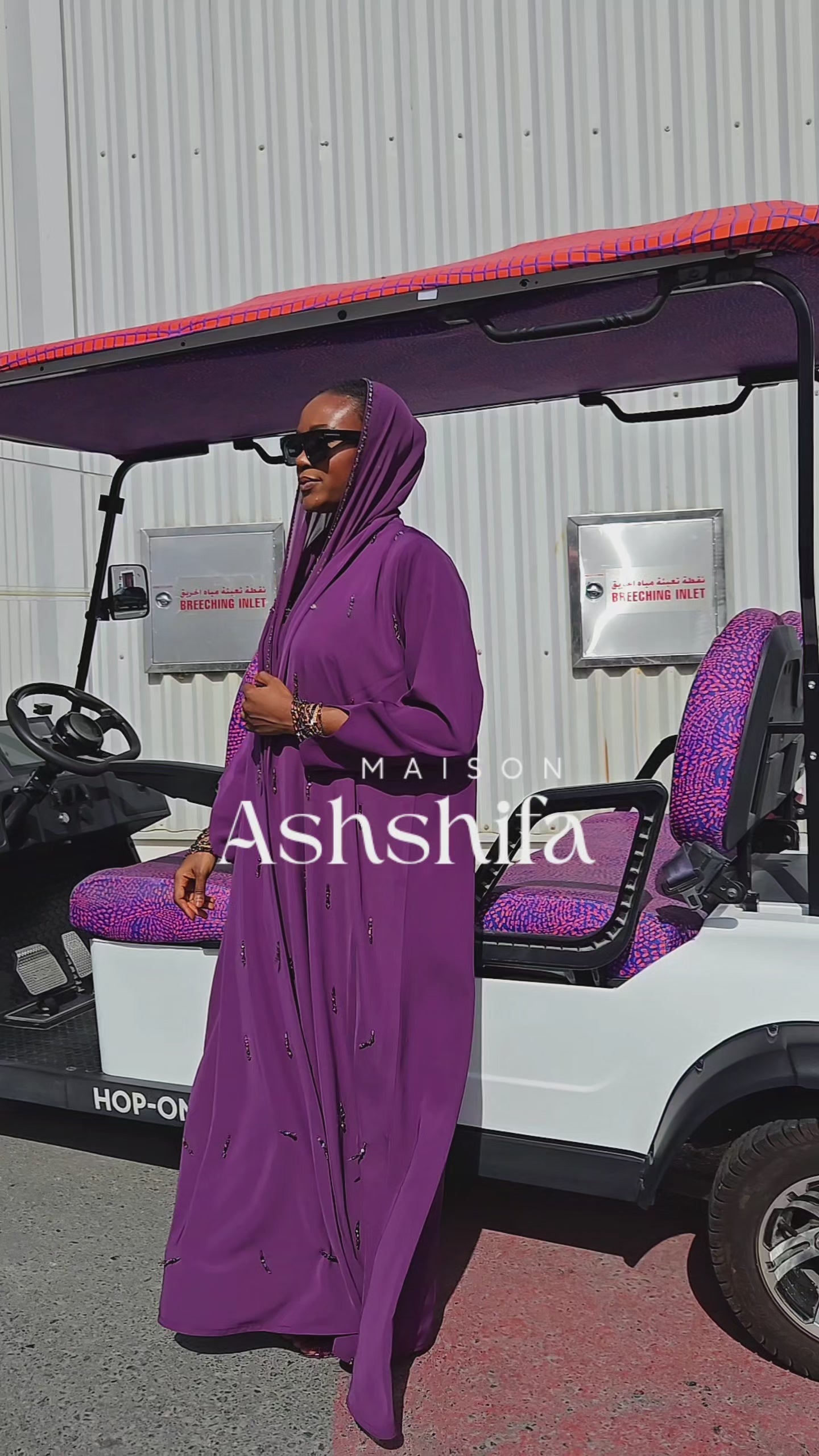 Huda Abaya Set